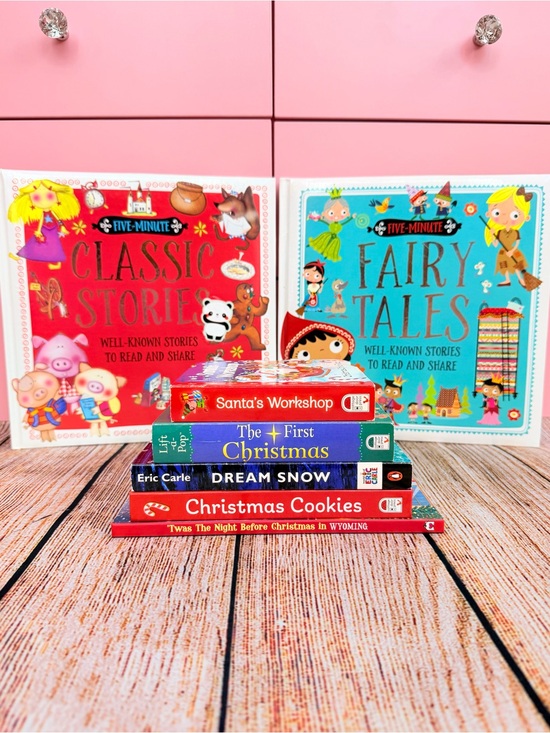 Other - Children’s Book Bundle Classic Stories, Fairy Tales & Christmas Books